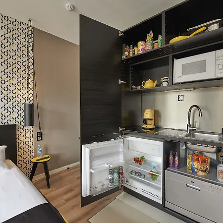 아파트호텔 L'aparthotel Lhl 디종