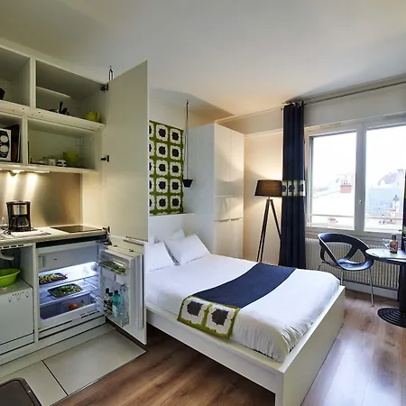 L'aparthotel Lhl Lejlighedshotel 3*