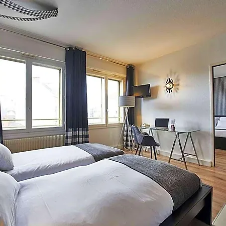 Lejlighedshotel L'aparthotel Lhl Dijon