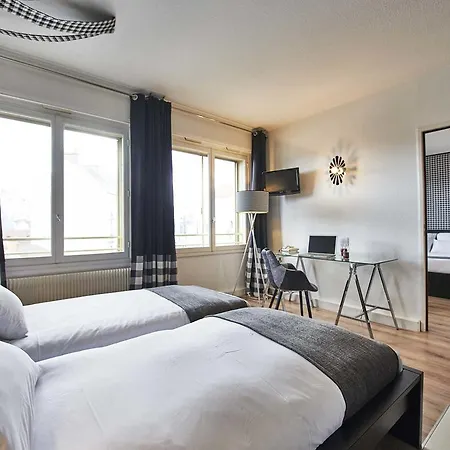 L'aparthotel Lhl Dijon