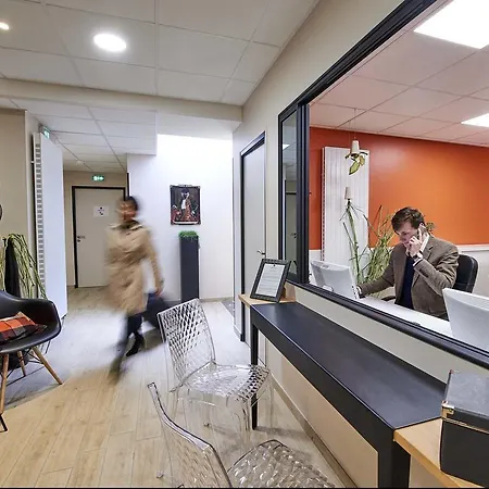Lägenhetshotell L'aparthotel Lhl Dijon
