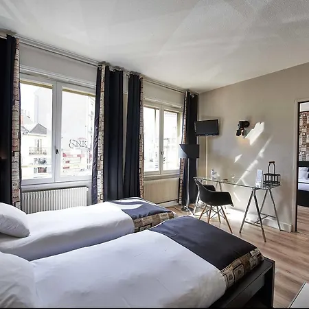 Lejlighedshotel L'aparthotel Lhl Dijon
