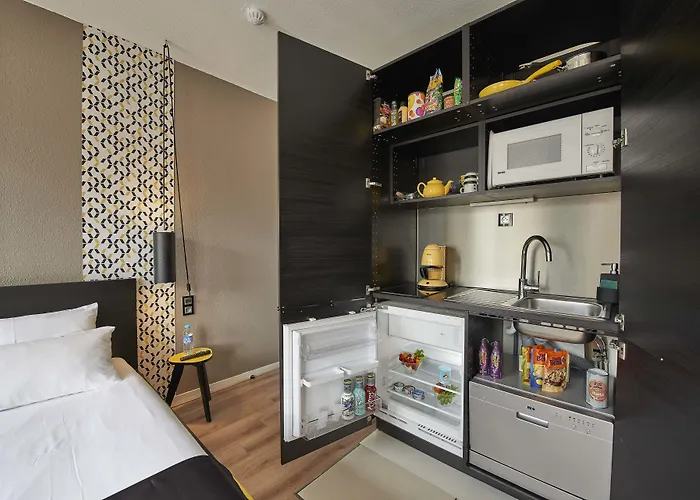 Lägenhetshotell L'aparthotel Lhl Dijon