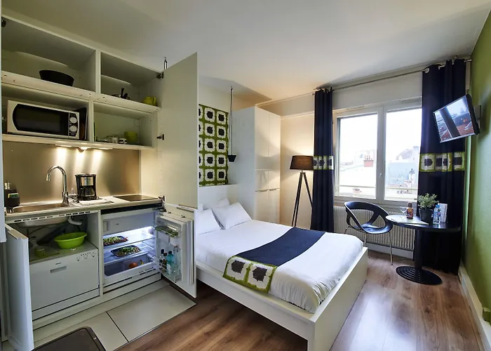 L'aparthotel Lhl Lägenhetshotell 3*