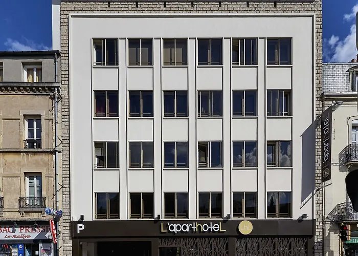 Ξενοδοχείο με διαμερίσματα L'aparthotel Lhl 3*