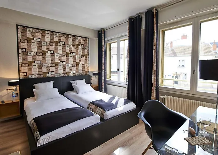 Lägenhetshotell L'aparthotel Lhl Dijon