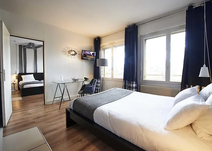 L'aparthotel Lhl Lägenhetshotell 3*