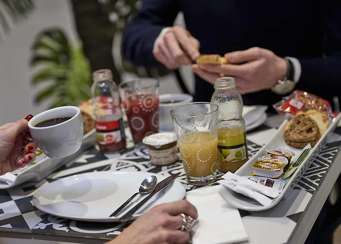 Lägenhetshotell L'aparthotel Lhl