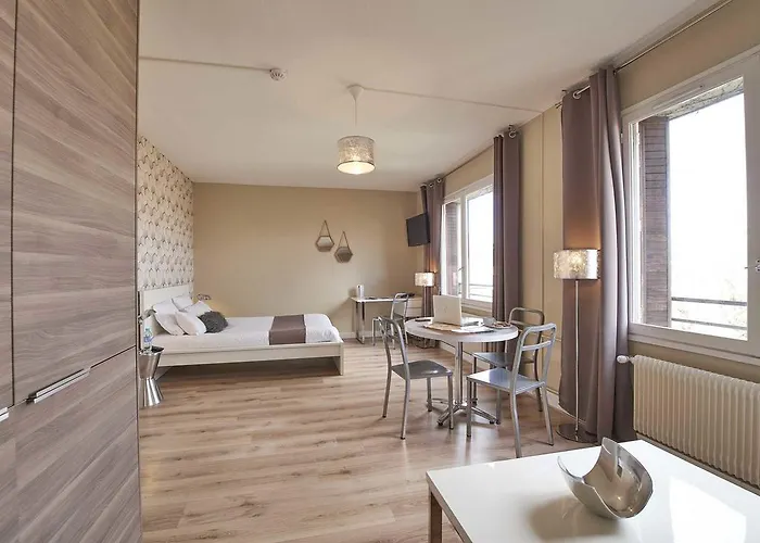 L'aparthotel Lhl Ντιζόν