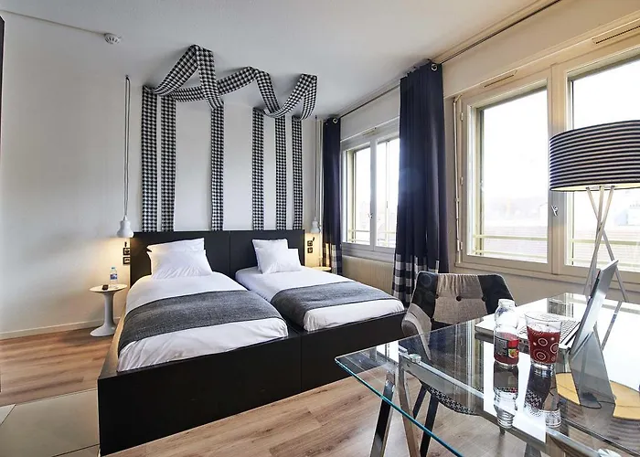 Lägenhetshotell L'aparthotel Lhl