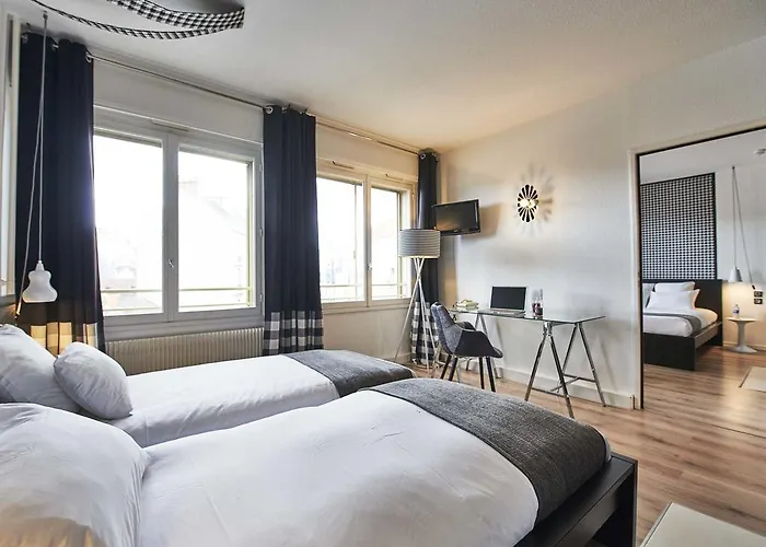 L'aparthotel Lhl Ντιζόν