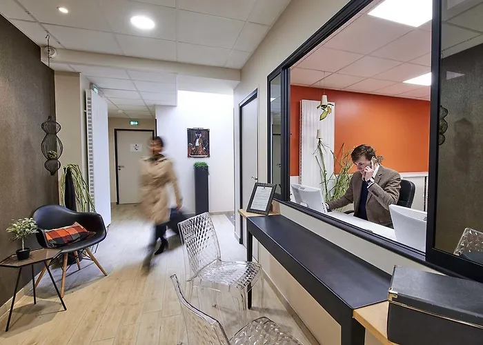 Lägenhetshotell L'aparthotel Lhl Dijon