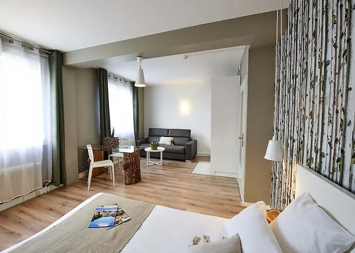 L'aparthotel Lhl Lägenhetshotell