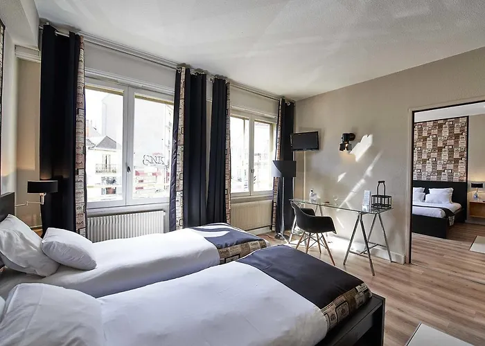 Lägenhetshotell L'aparthotel Lhl Dijon