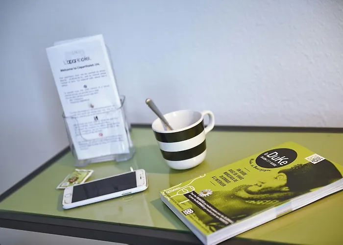 L'aparthotel Lhl Lägenhetshotell 3*