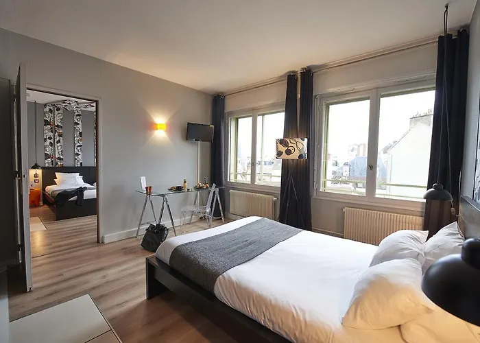 Ξενοδοχείο με διαμερίσματα L'aparthotel Lhl